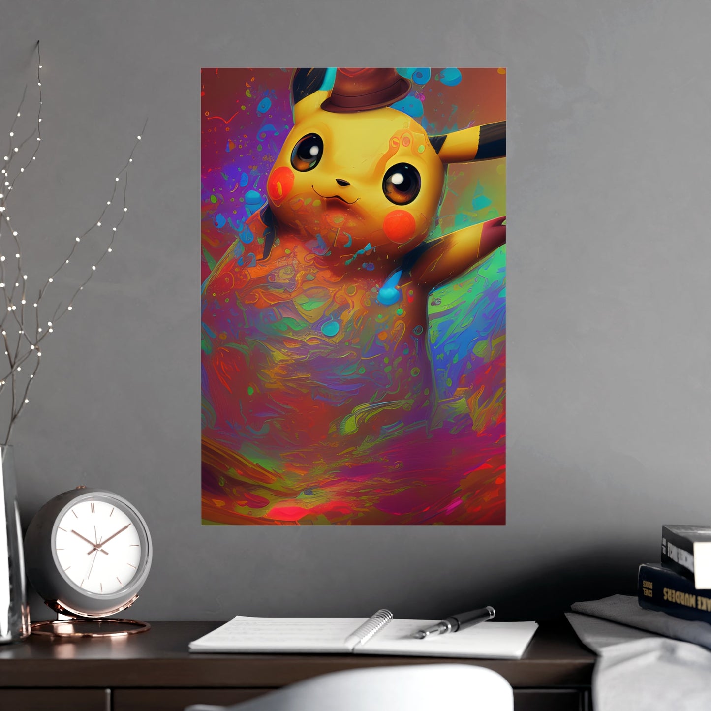 Monsoon Mosaics Matte Poster - Pokestalgia LLC