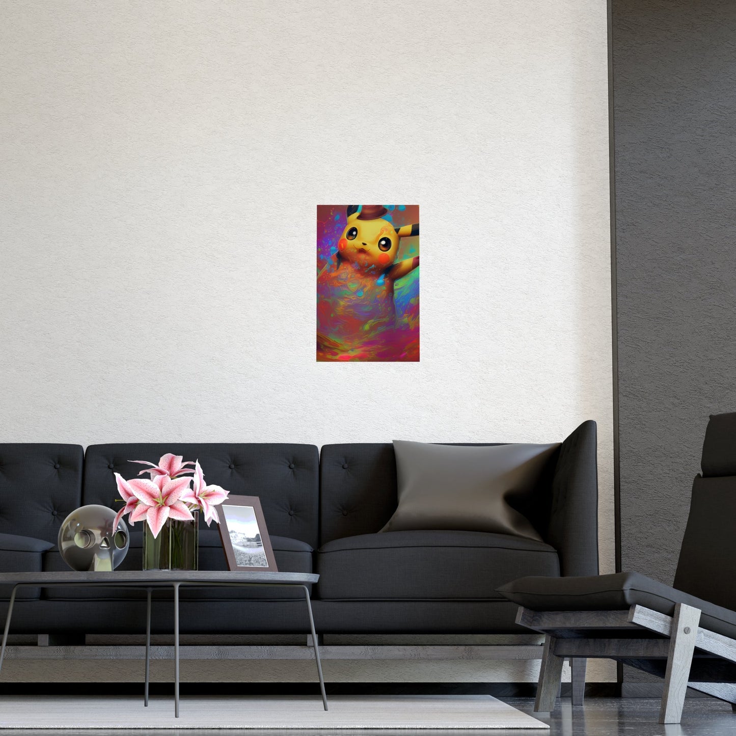 Monsoon Mosaics Matte Poster - Pokestalgia LLC