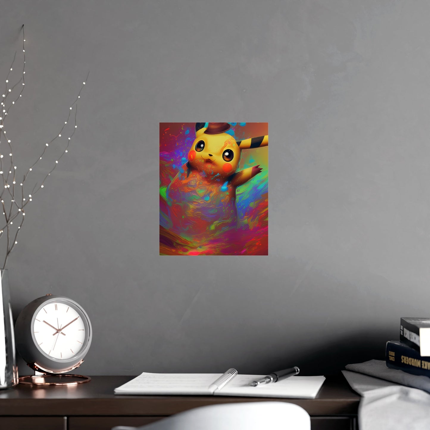 Monsoon Mosaics Matte Poster - Pokestalgia LLC