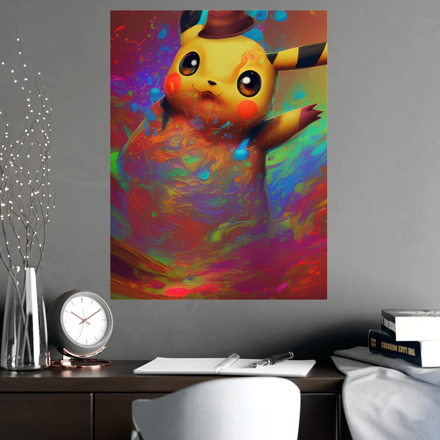 Monsoon Mosaics Matte Poster - Pokestalgia LLC