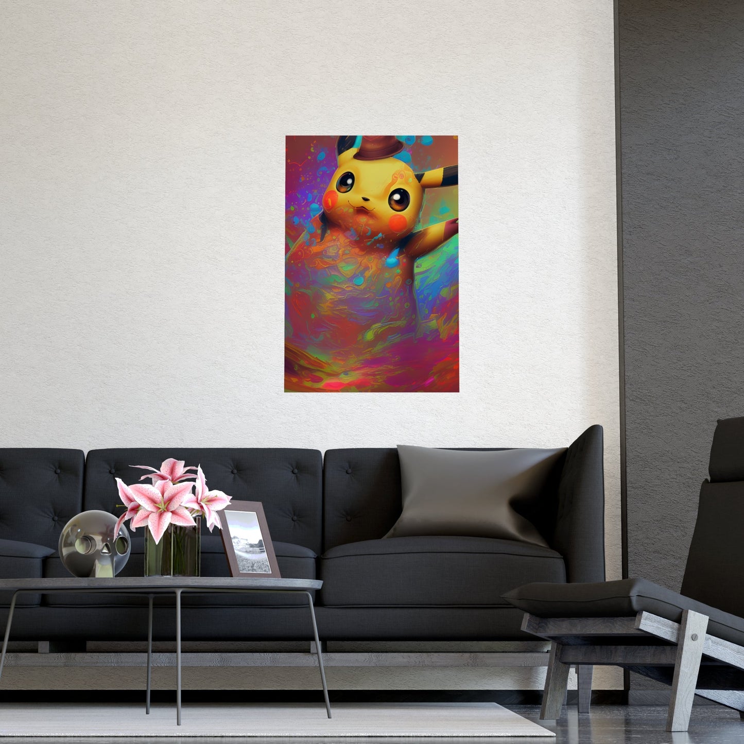 Monsoon Mosaics Matte Poster - Pokestalgia LLC