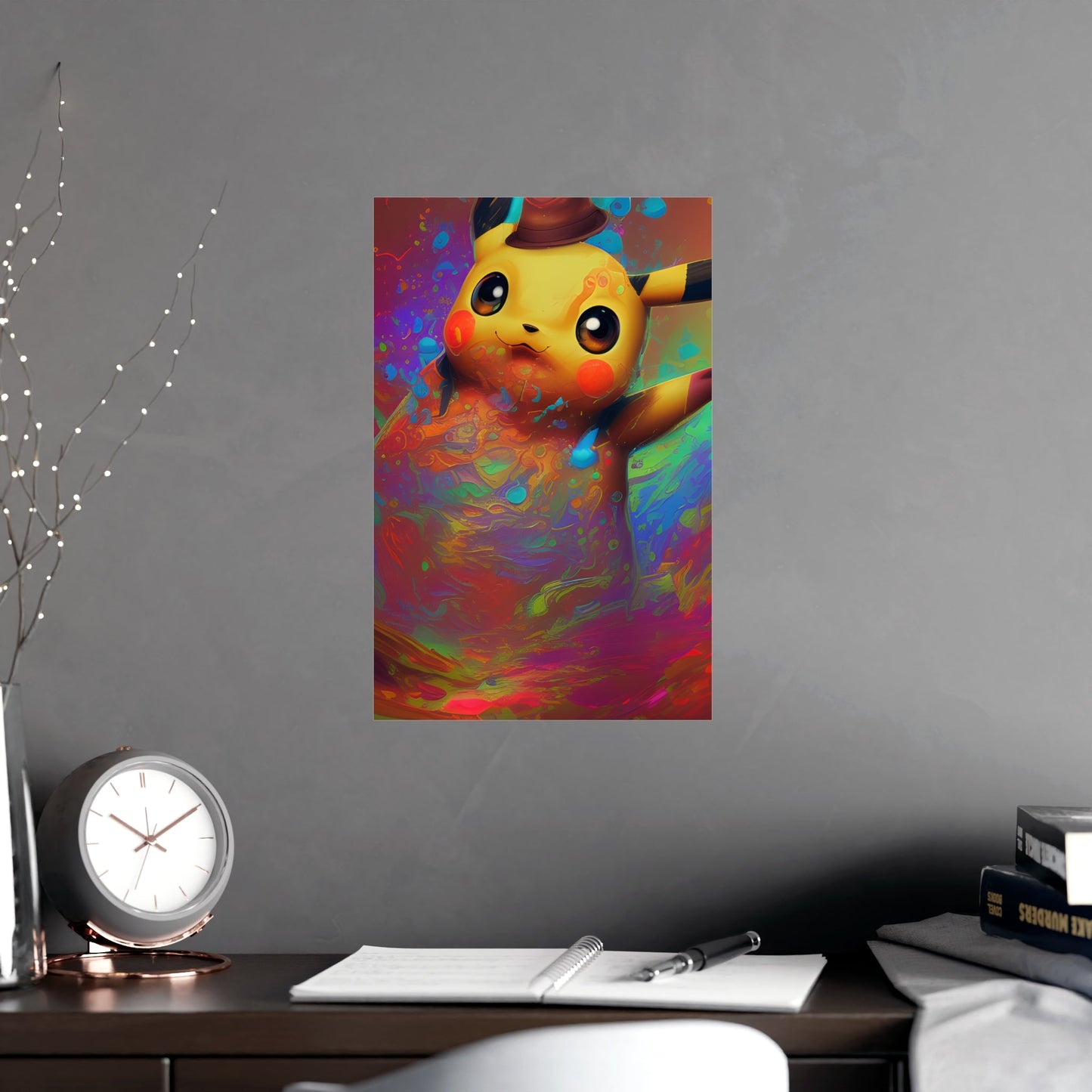 Monsoon Mosaics Matte Poster - Pokestalgia LLC