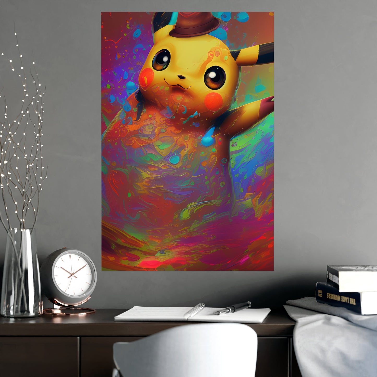 Monsoon Mosaics Matte Poster - Pokestalgia LLC