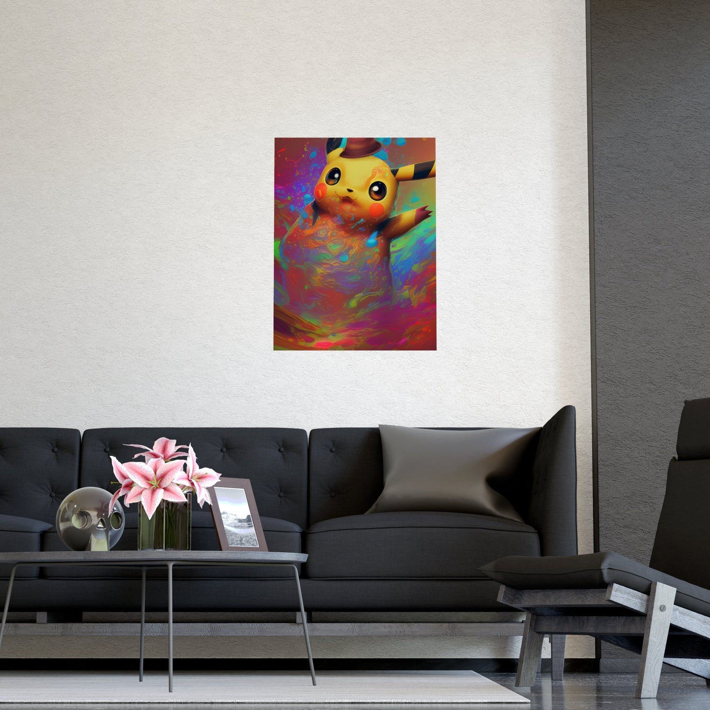 Monsoon Mosaics Matte Poster - Pokestalgia LLC