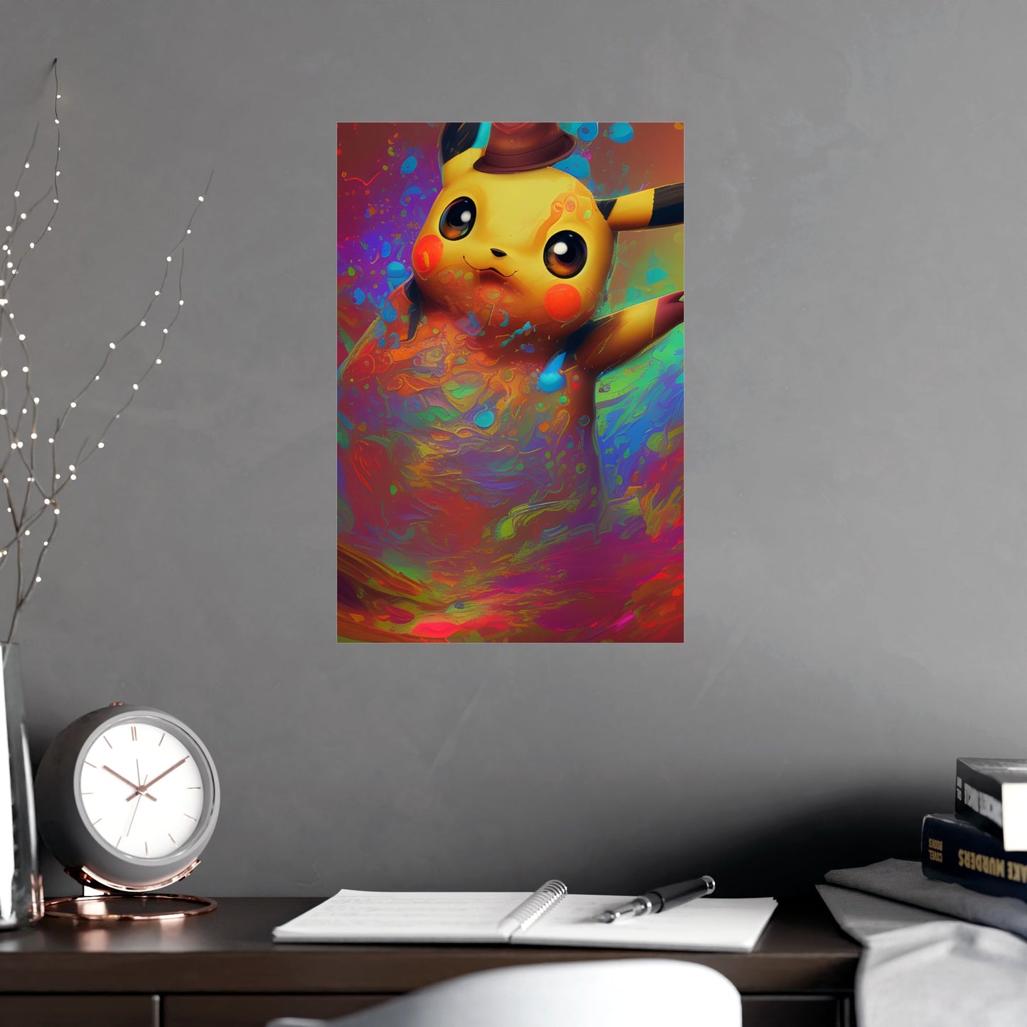 Monsoon Mosaics Matte Poster - Pokestalgia LLC
