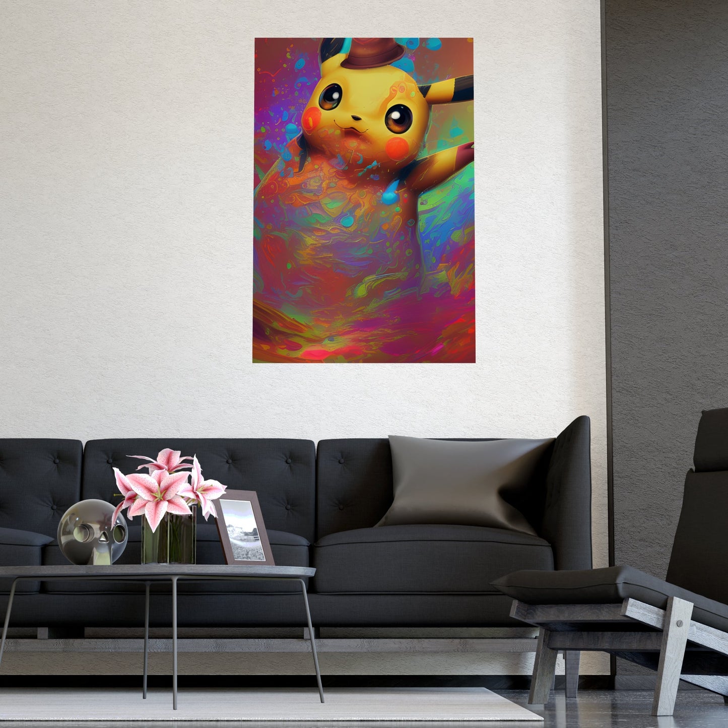 Monsoon Mosaics Matte Poster - Pokestalgia LLC