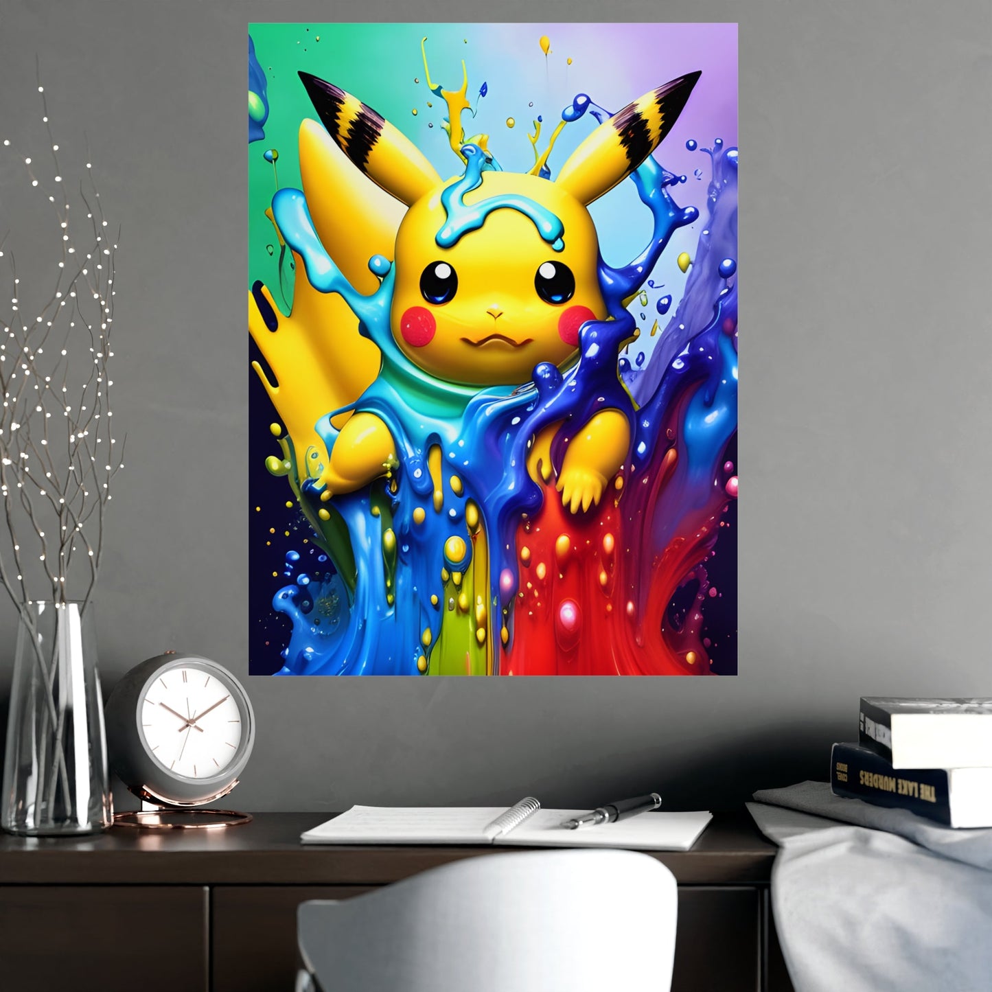 Mystic Marsh Matte Poster - Pokestalgia LLC