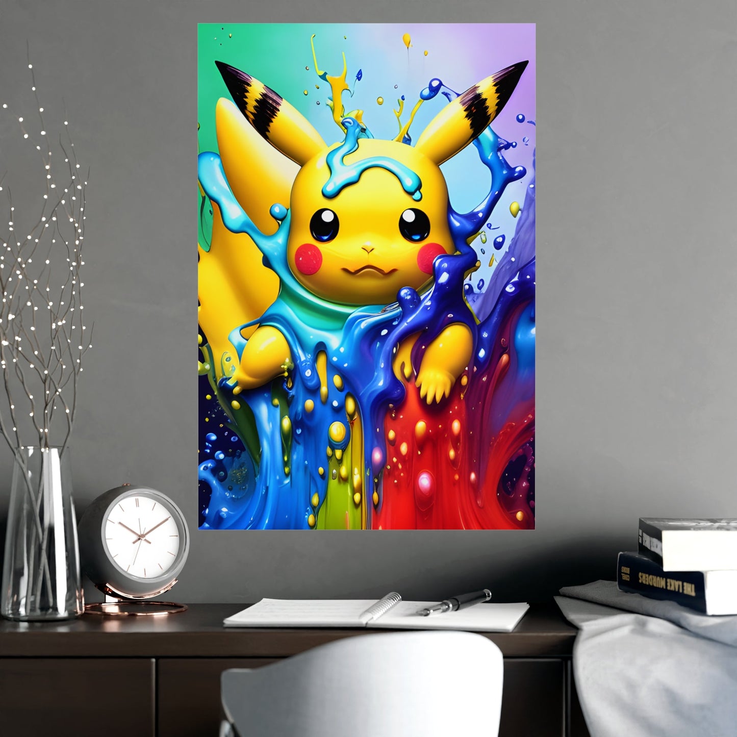 Mystic Marsh Matte Poster - Pokestalgia LLC