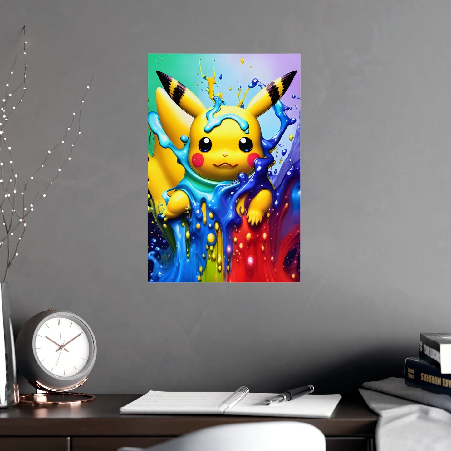 Mystic Marsh Matte Poster - Pokestalgia LLC