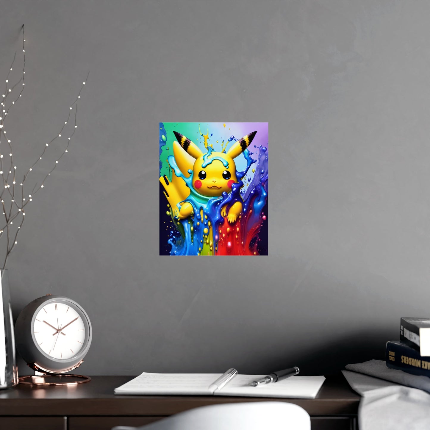 Mystic Marsh Matte Poster - Pokestalgia LLC