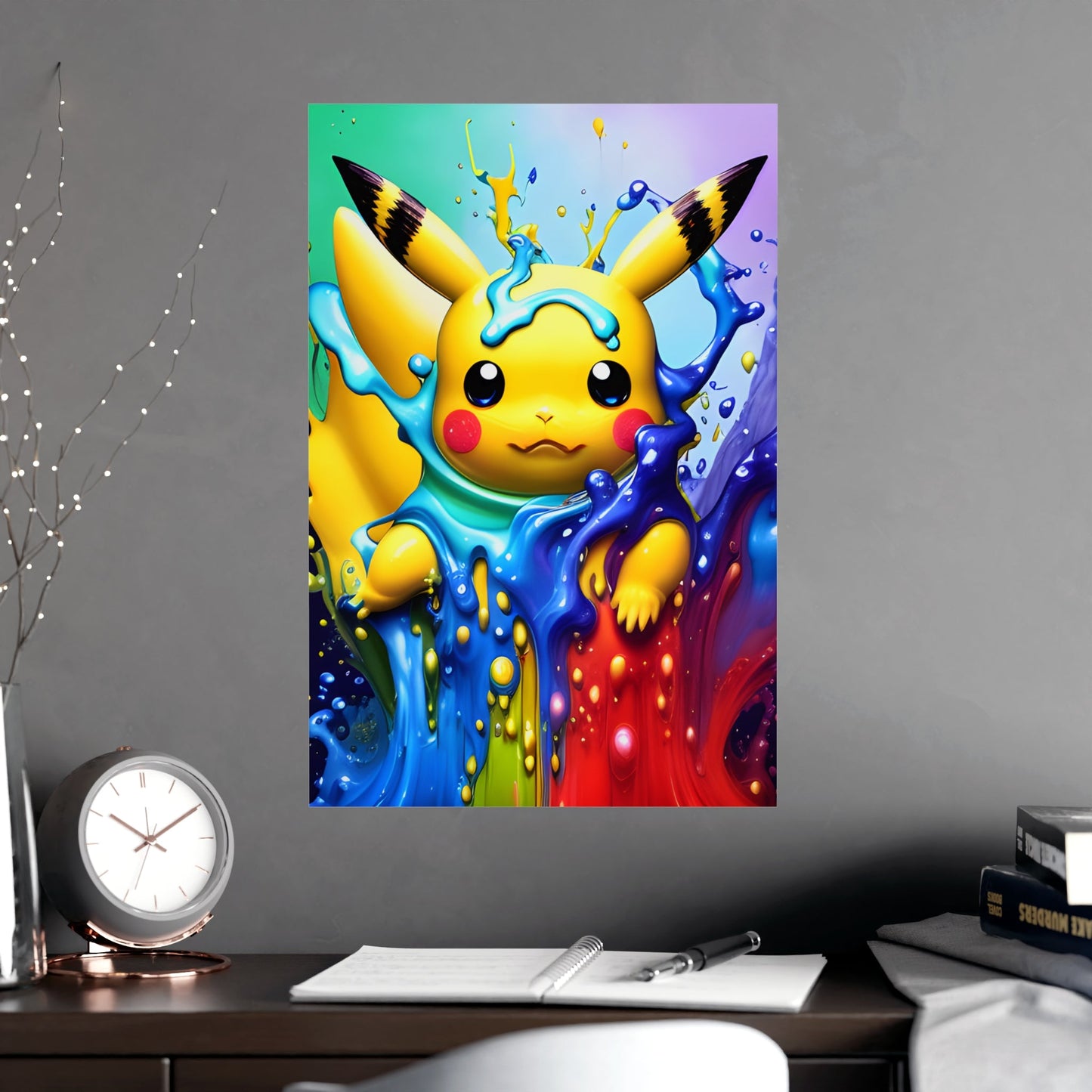 Mystic Marsh Matte Poster - Pokestalgia LLC