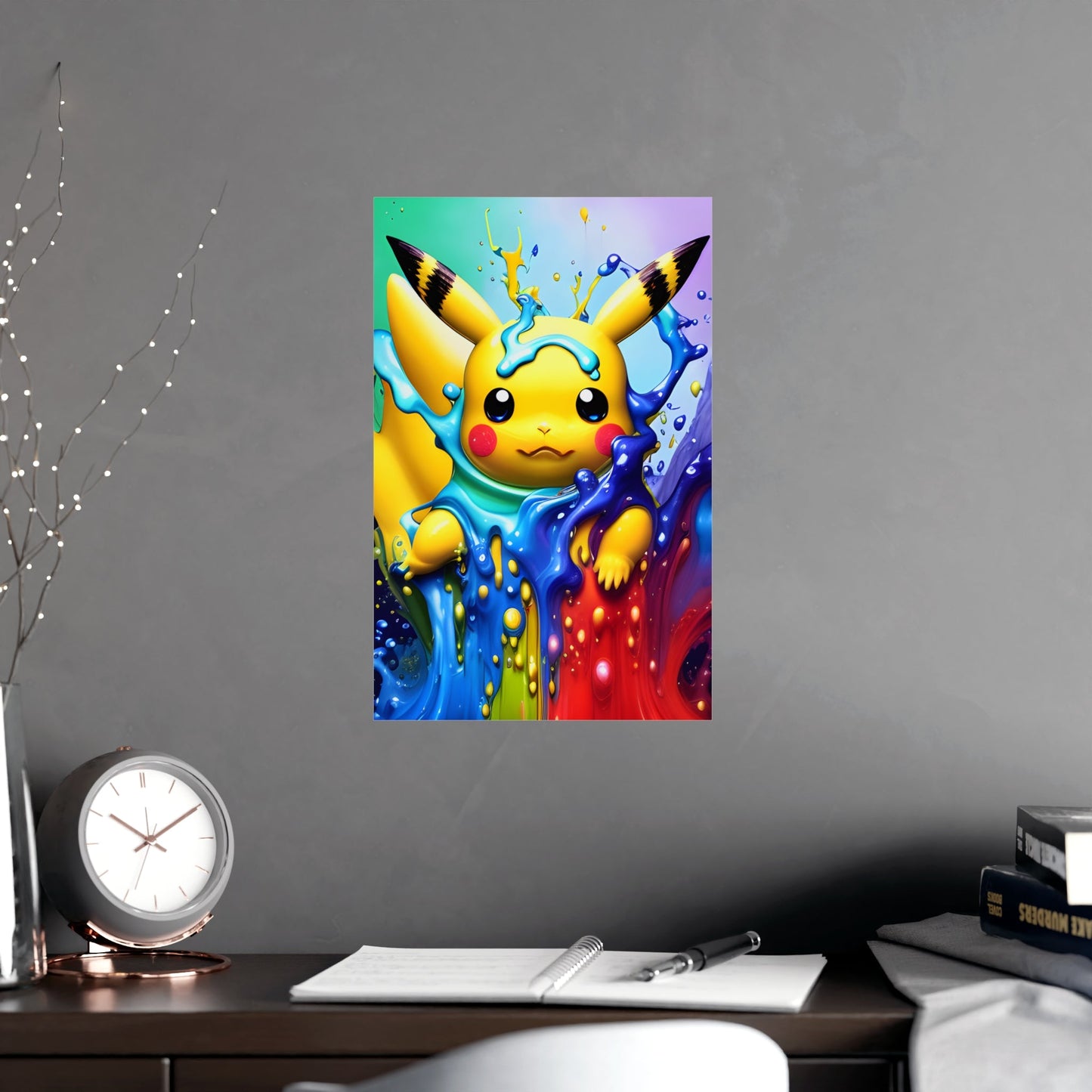 Mystic Marsh Matte Poster - Pokestalgia LLC