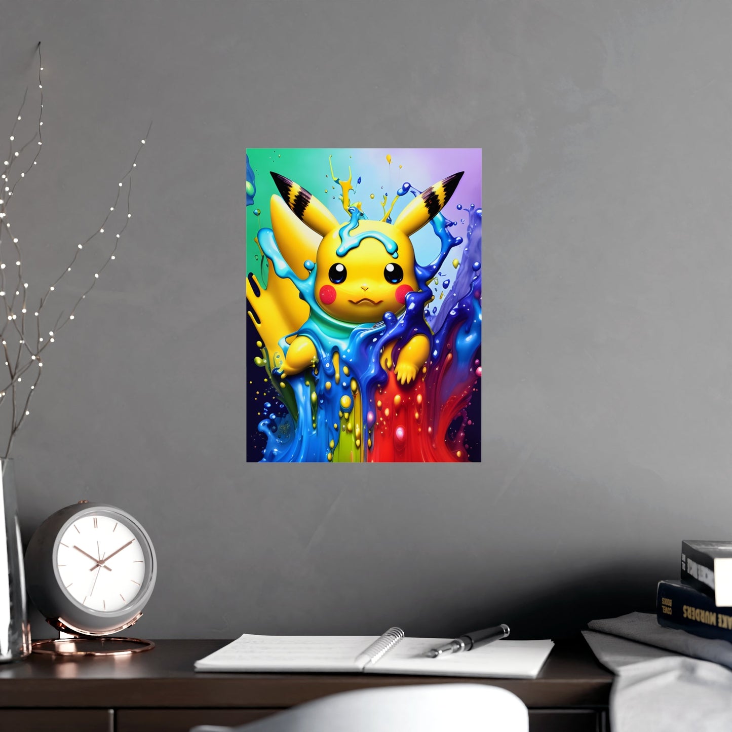 Mystic Marsh Matte Poster - Pokestalgia LLC
