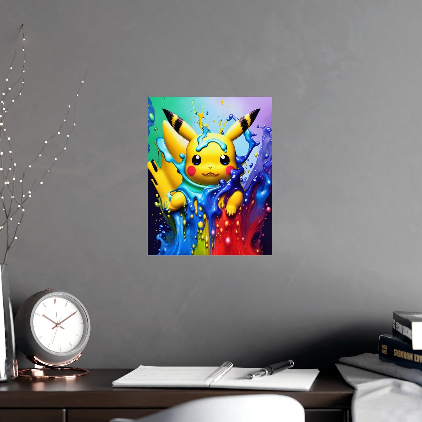 Mystic Marsh Matte Poster - Pokestalgia LLC