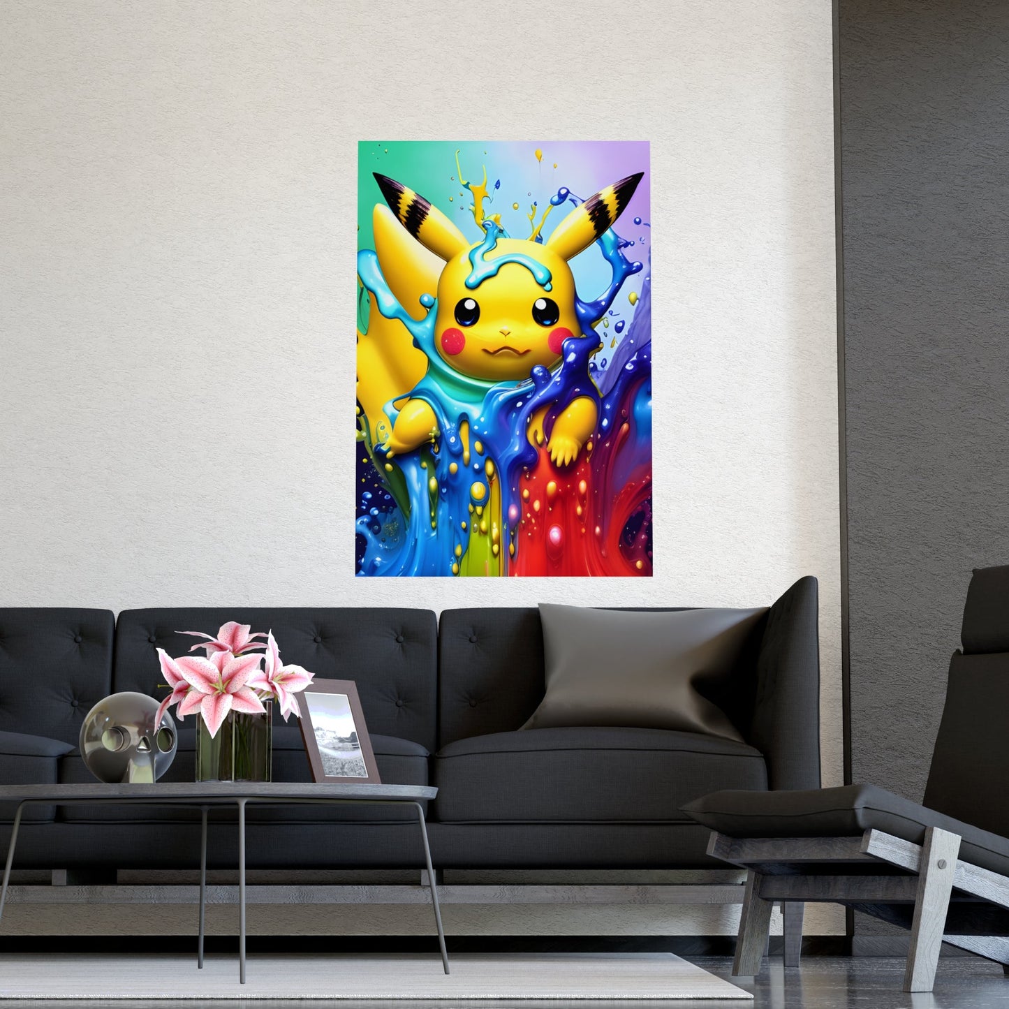 Mystic Marsh Matte Poster - Pokestalgia LLC