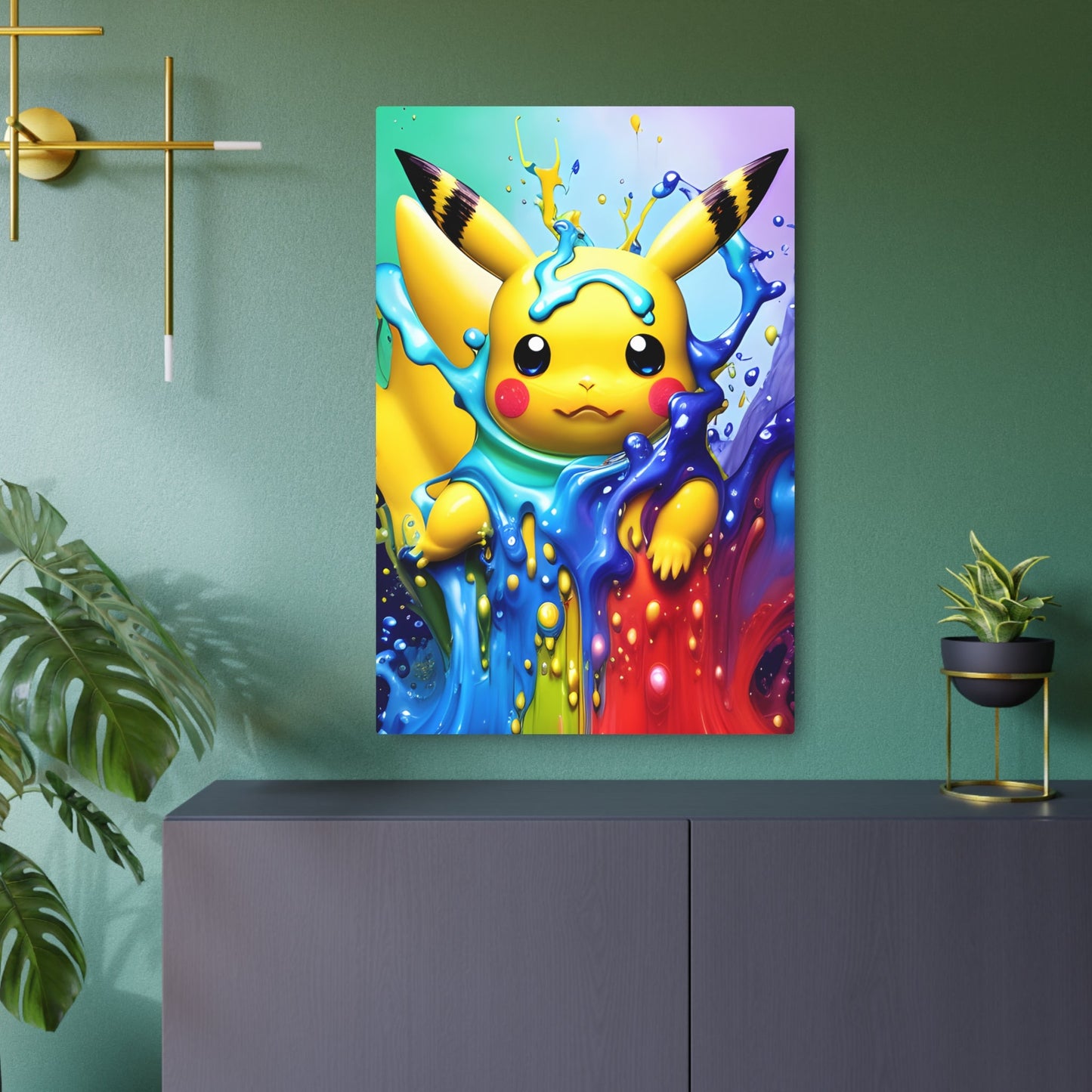 Mystic Marsh Metal Art Sign - Pokestalgia LLC
