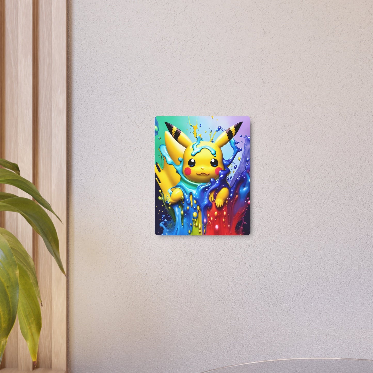 Mystic Marsh Metal Art Sign - Pokestalgia LLC