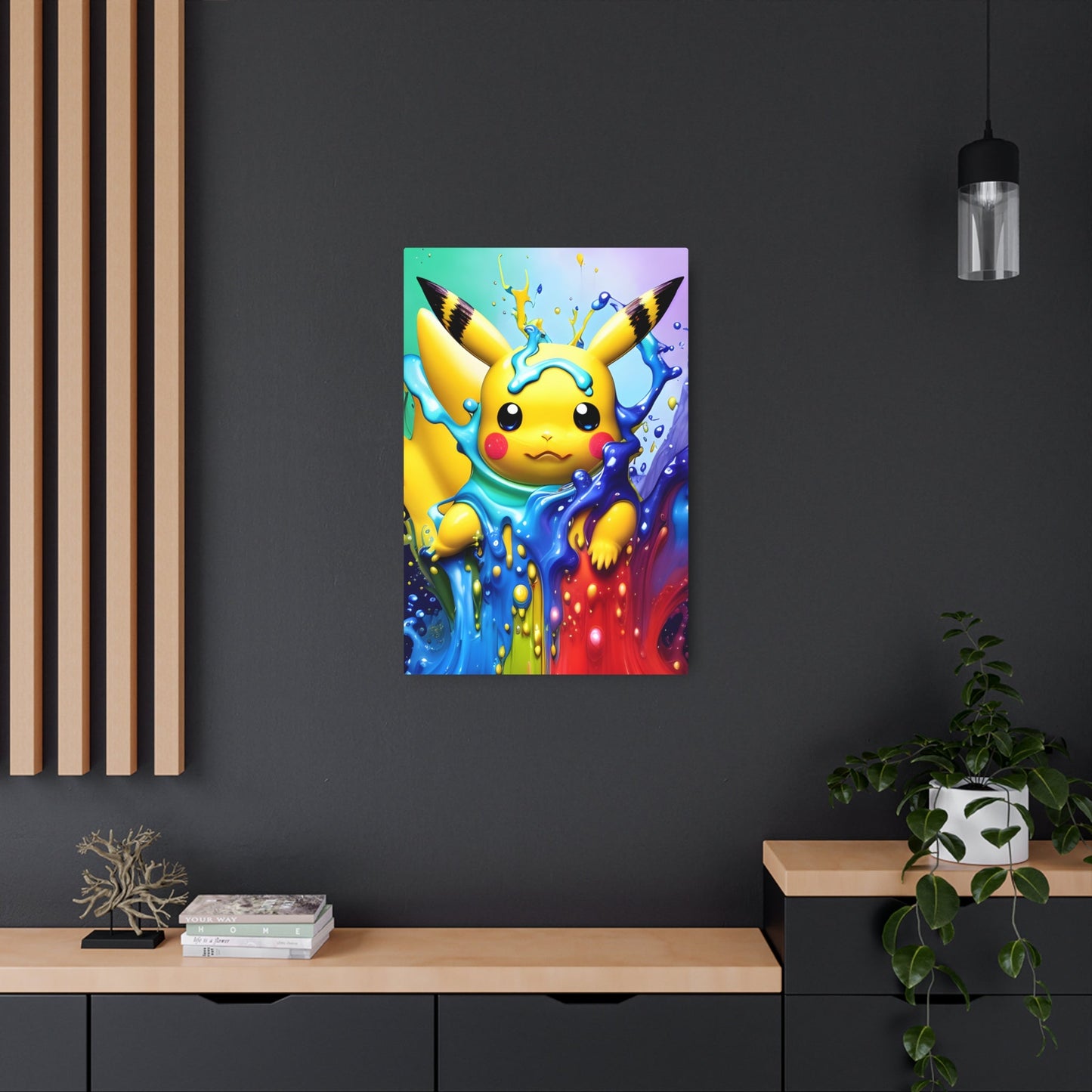 Mystic Marsh Metal Art Sign - Pokestalgia LLC