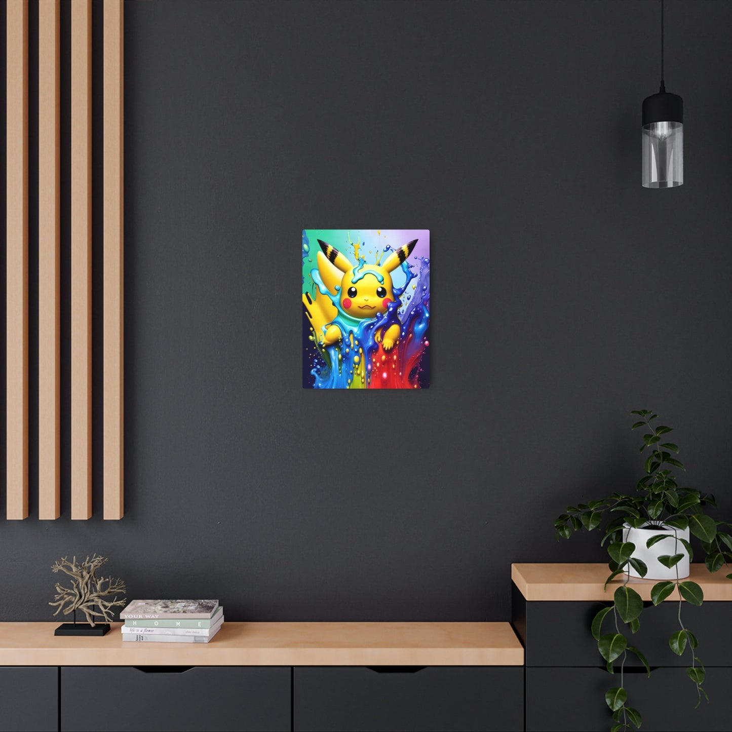 Mystic Marsh Metal Art Sign - Pokestalgia LLC