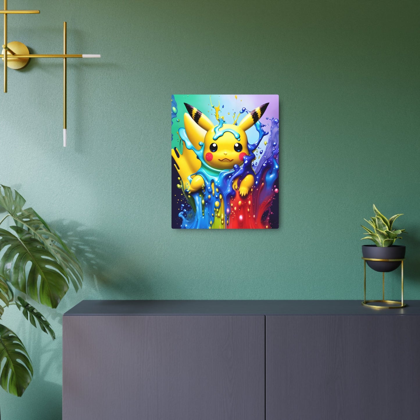 Mystic Marsh Metal Art Sign - Pokestalgia LLC