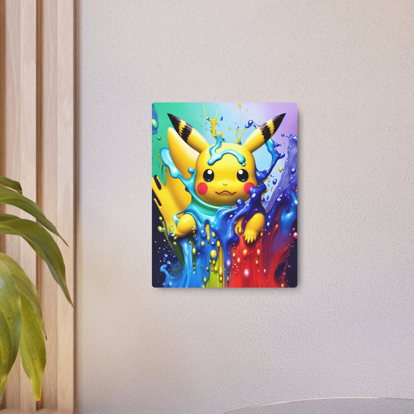 Mystic Marsh Metal Art Sign - Pokestalgia LLC