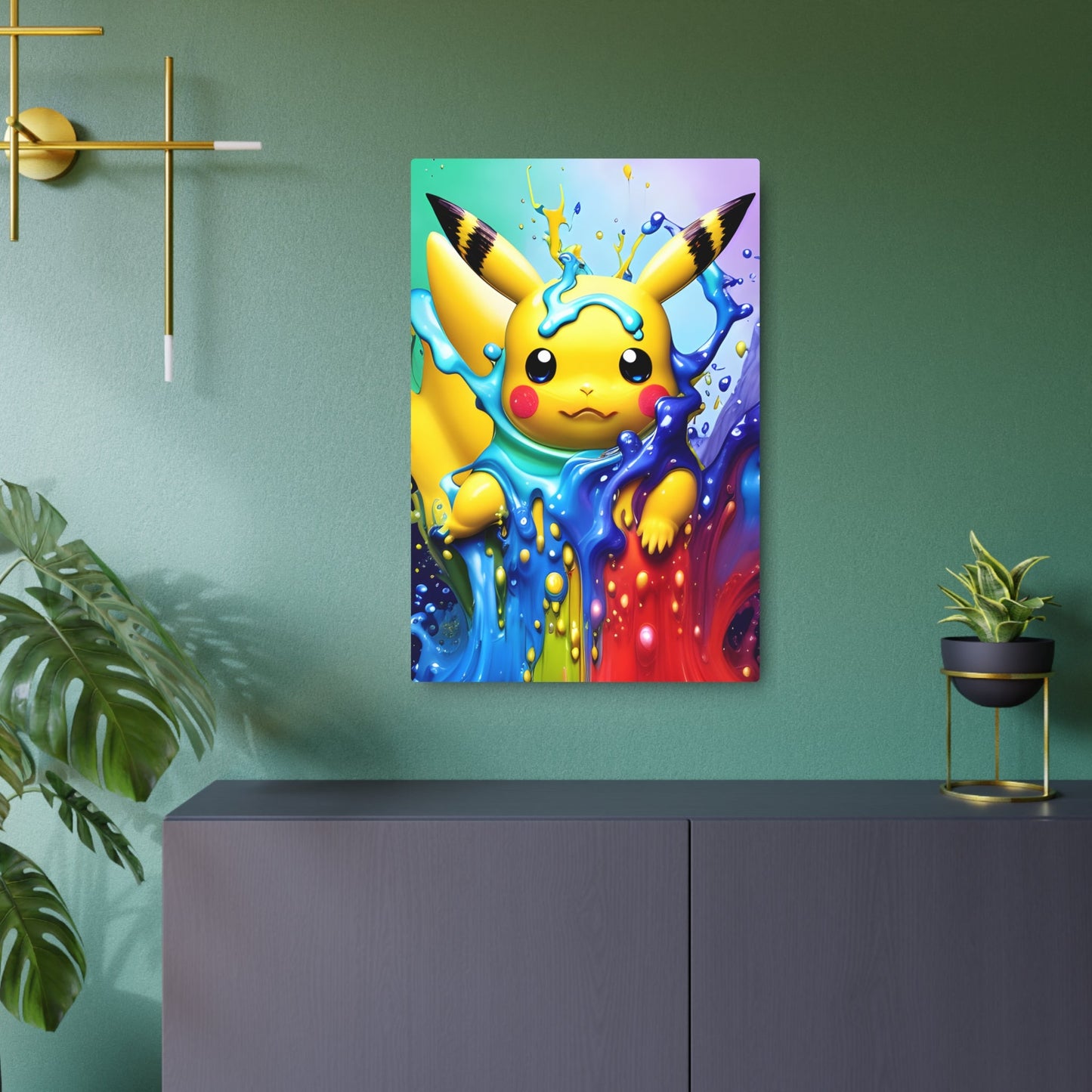 Mystic Marsh Metal Art Sign - Pokestalgia LLC