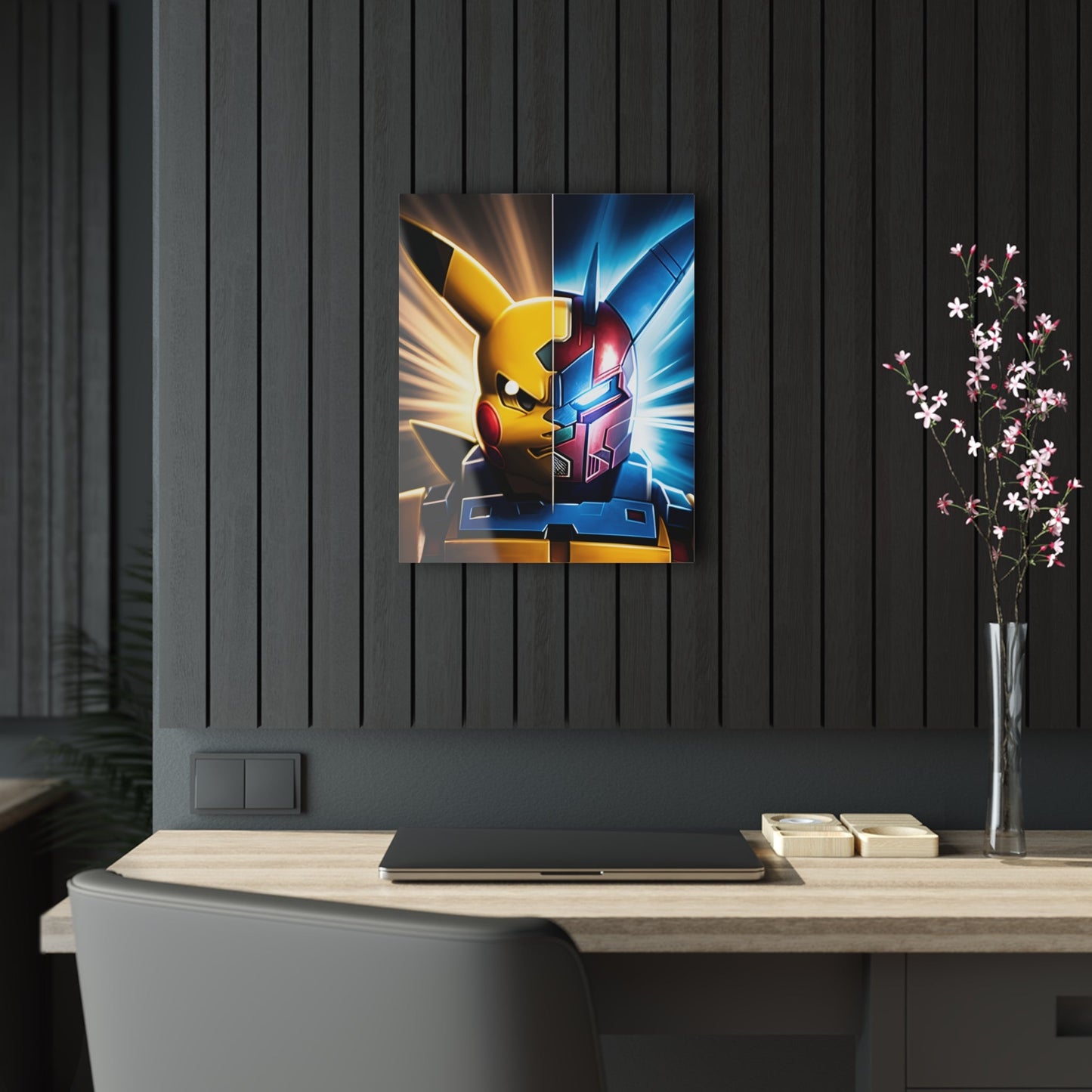 Optimus Chu Acrylic Prints - Pokestalgia LLC