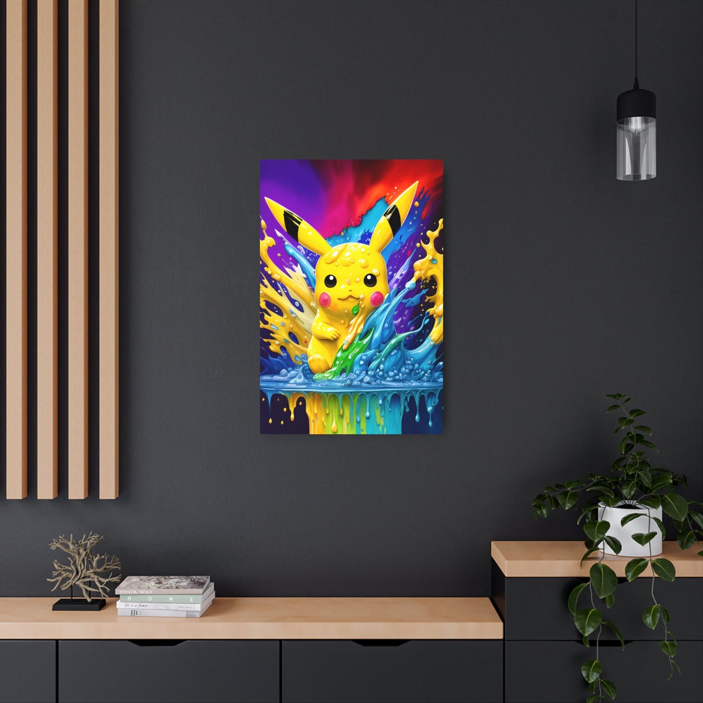 Quenching Quay Metal Art Sign - Pokestalgia LLC