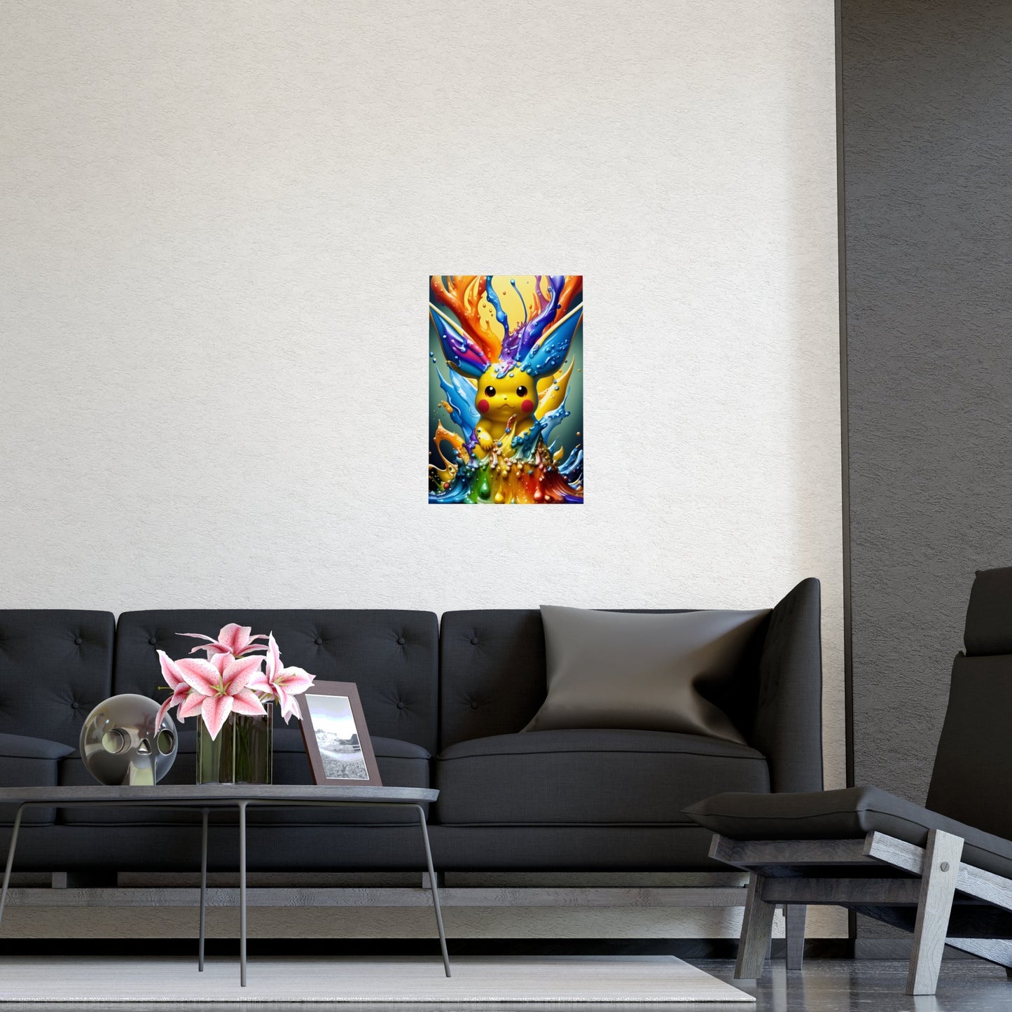Radiant Ripples Matte Poster - Pokestalgia LLC