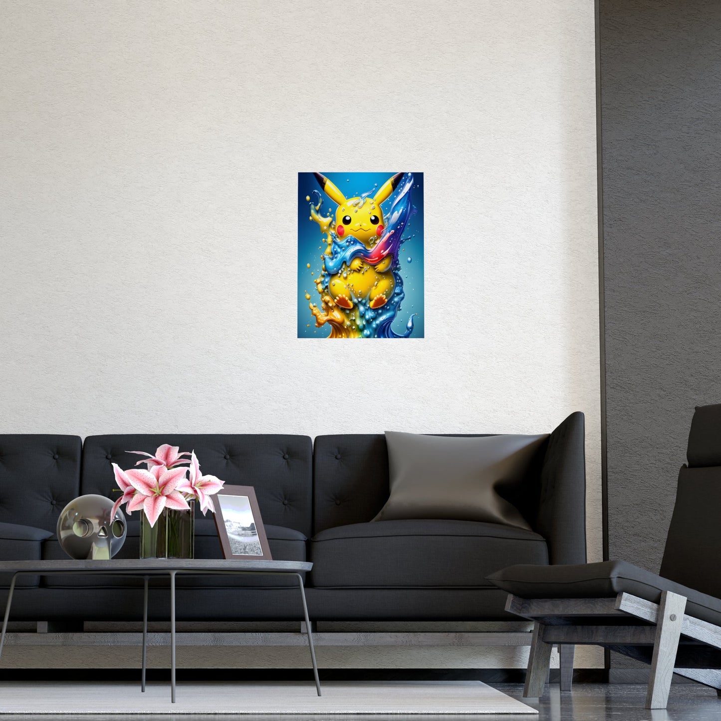 Spectral Surf Matte Poster - Pokestalgia LLC