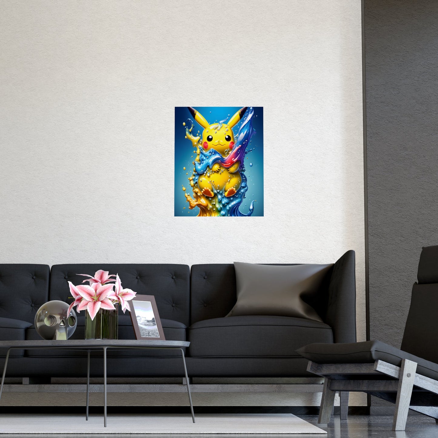 Spectral Surf Matte Poster - Pokestalgia LLC