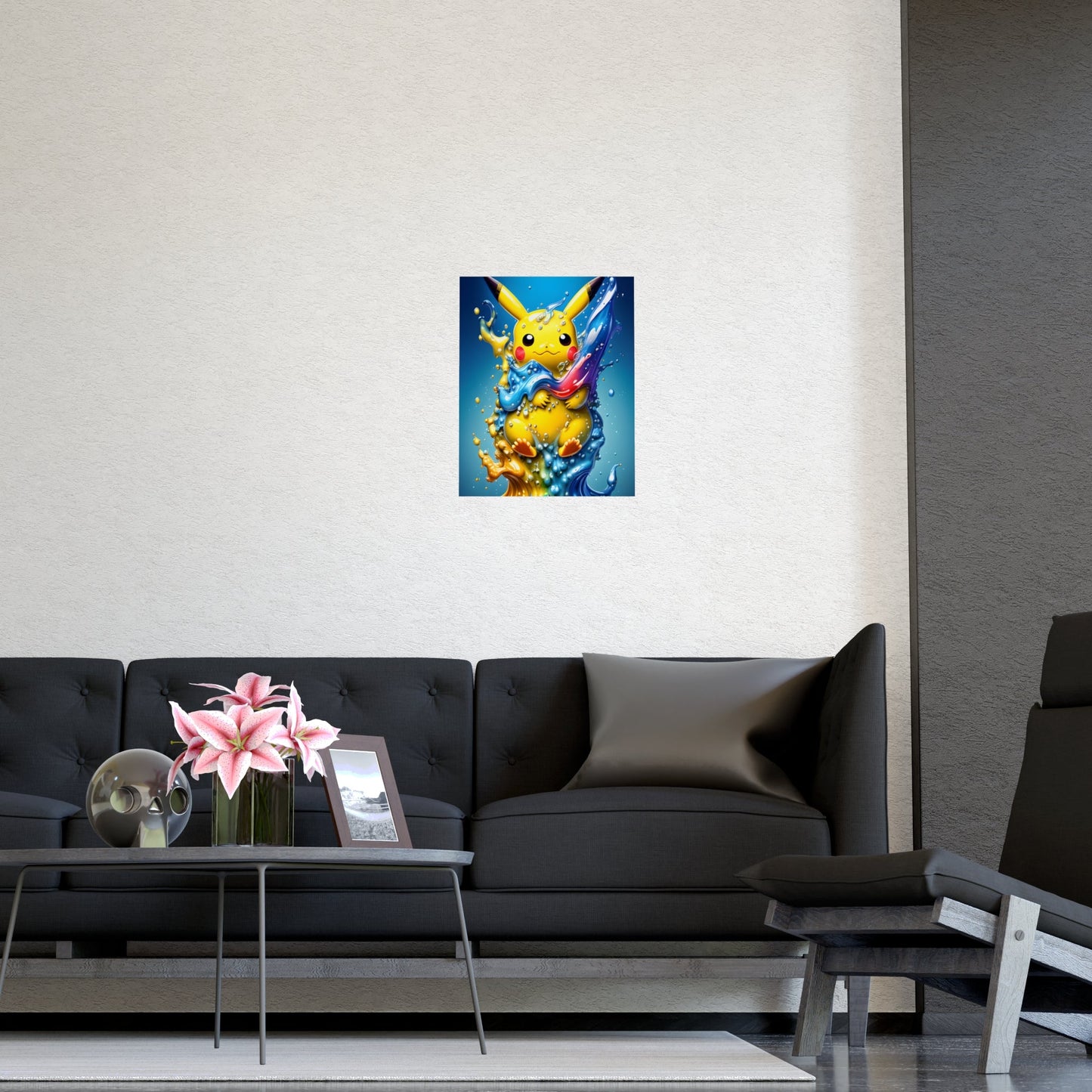 Spectral Surf Matte Poster - Pokestalgia LLC