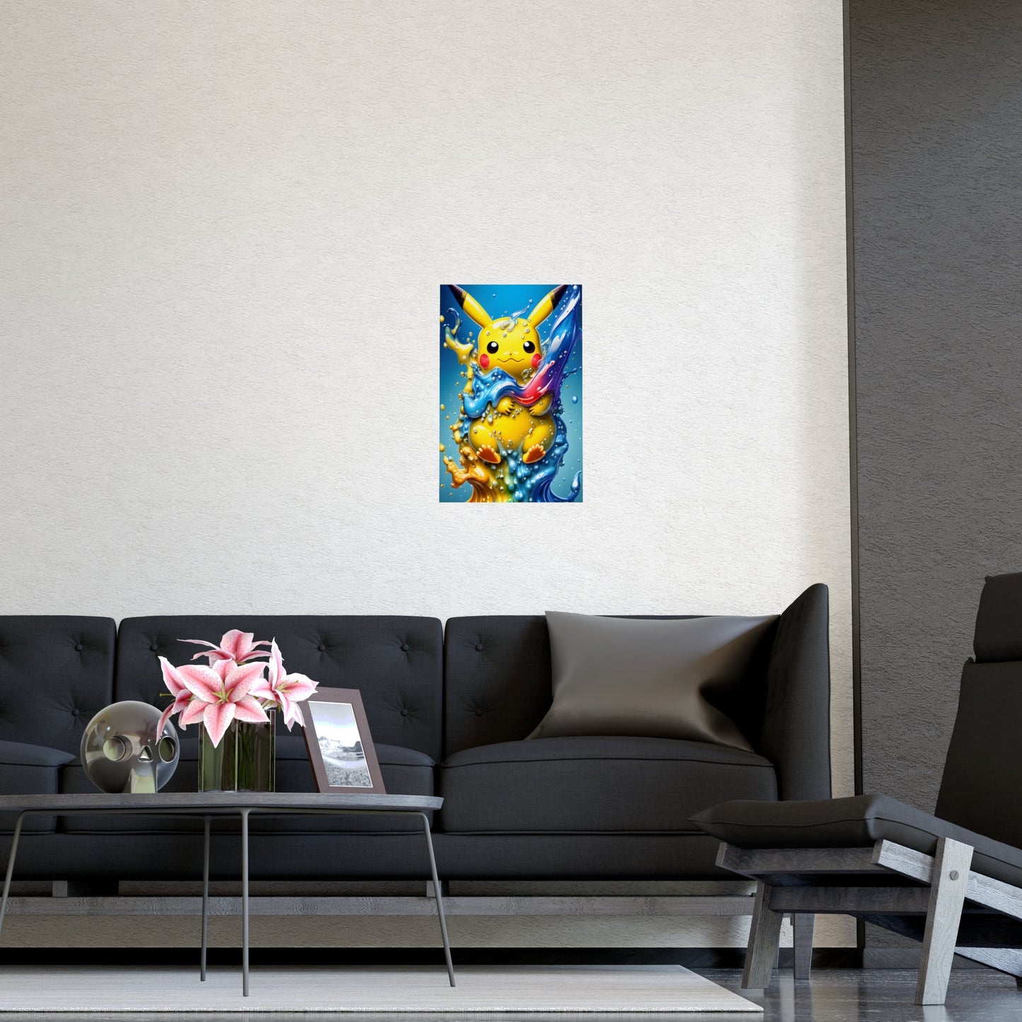 Spectral Surf Matte Poster - Pokestalgia LLC