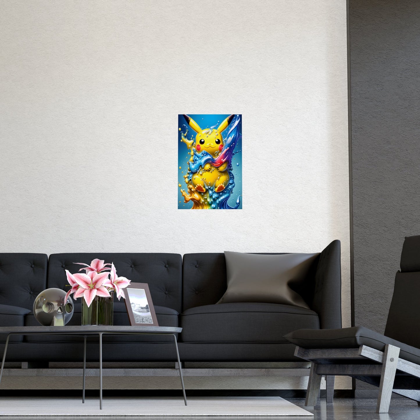 Spectral Surf Matte Poster - Pokestalgia LLC