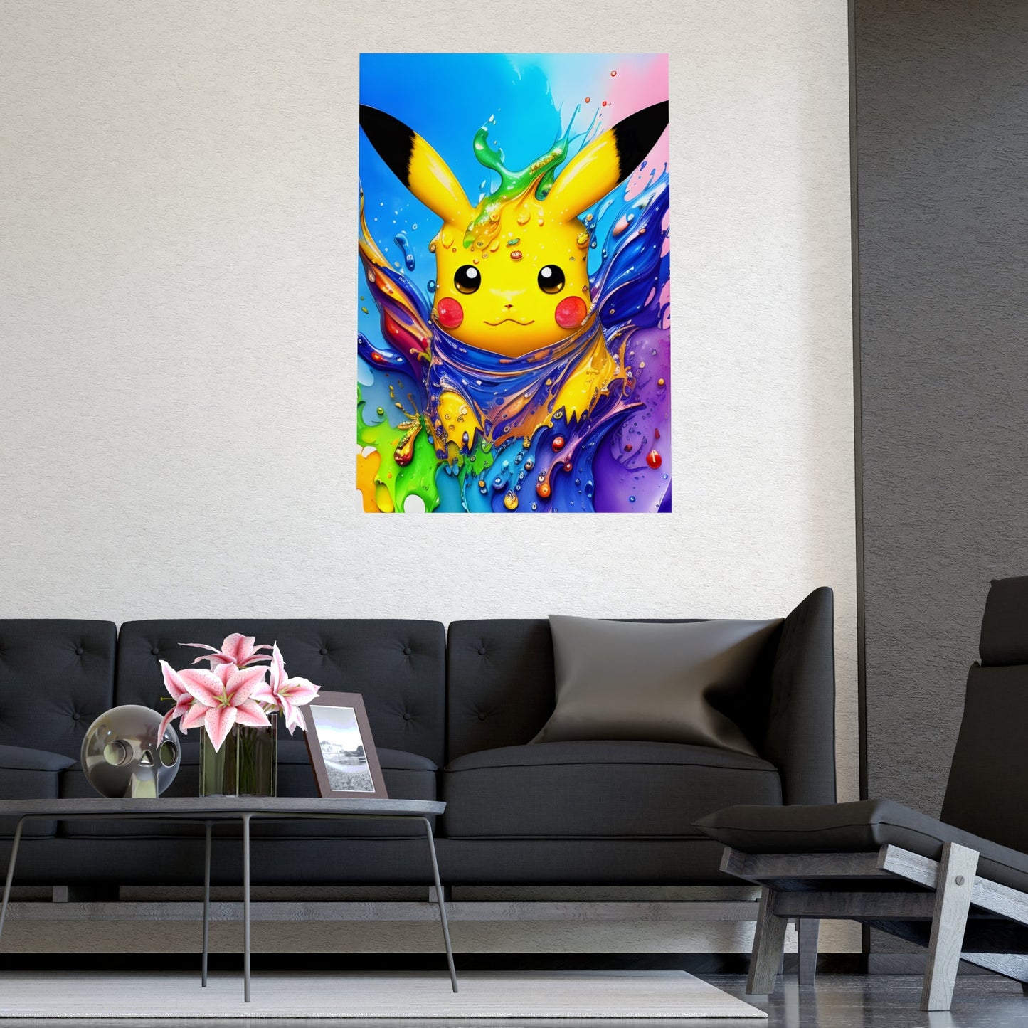 Wave's Whispers Matte Poster - Pokestalgia LLC