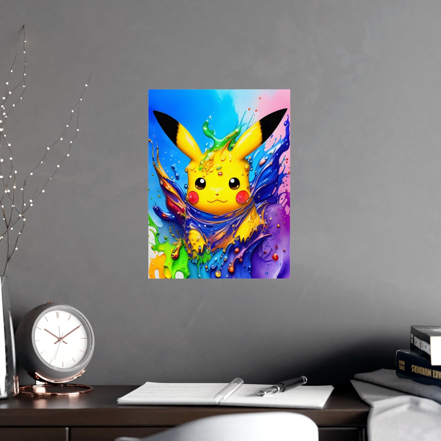 Wave's Whispers Matte Poster - Pokestalgia LLC