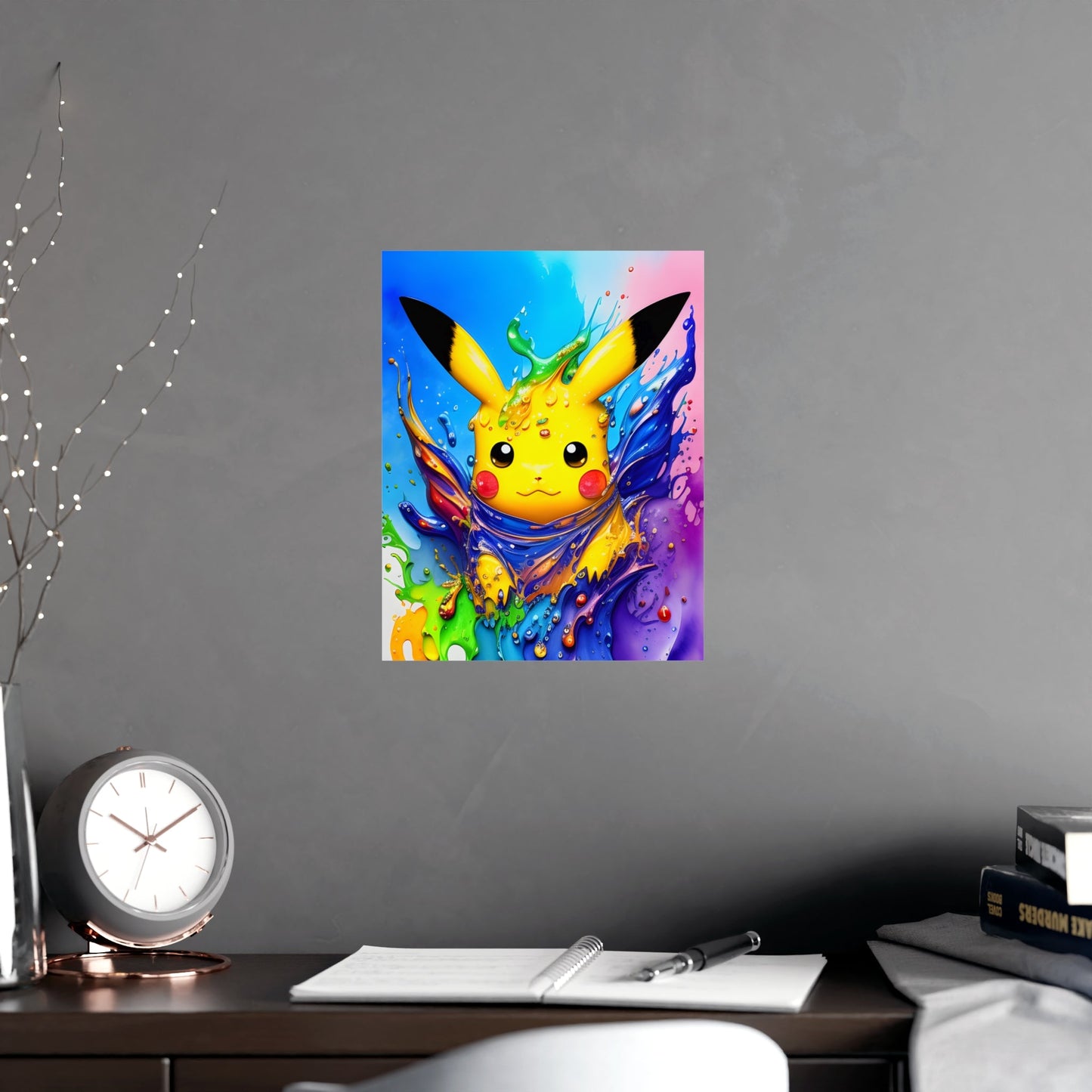 Wave's Whispers Matte Poster - Pokestalgia LLC