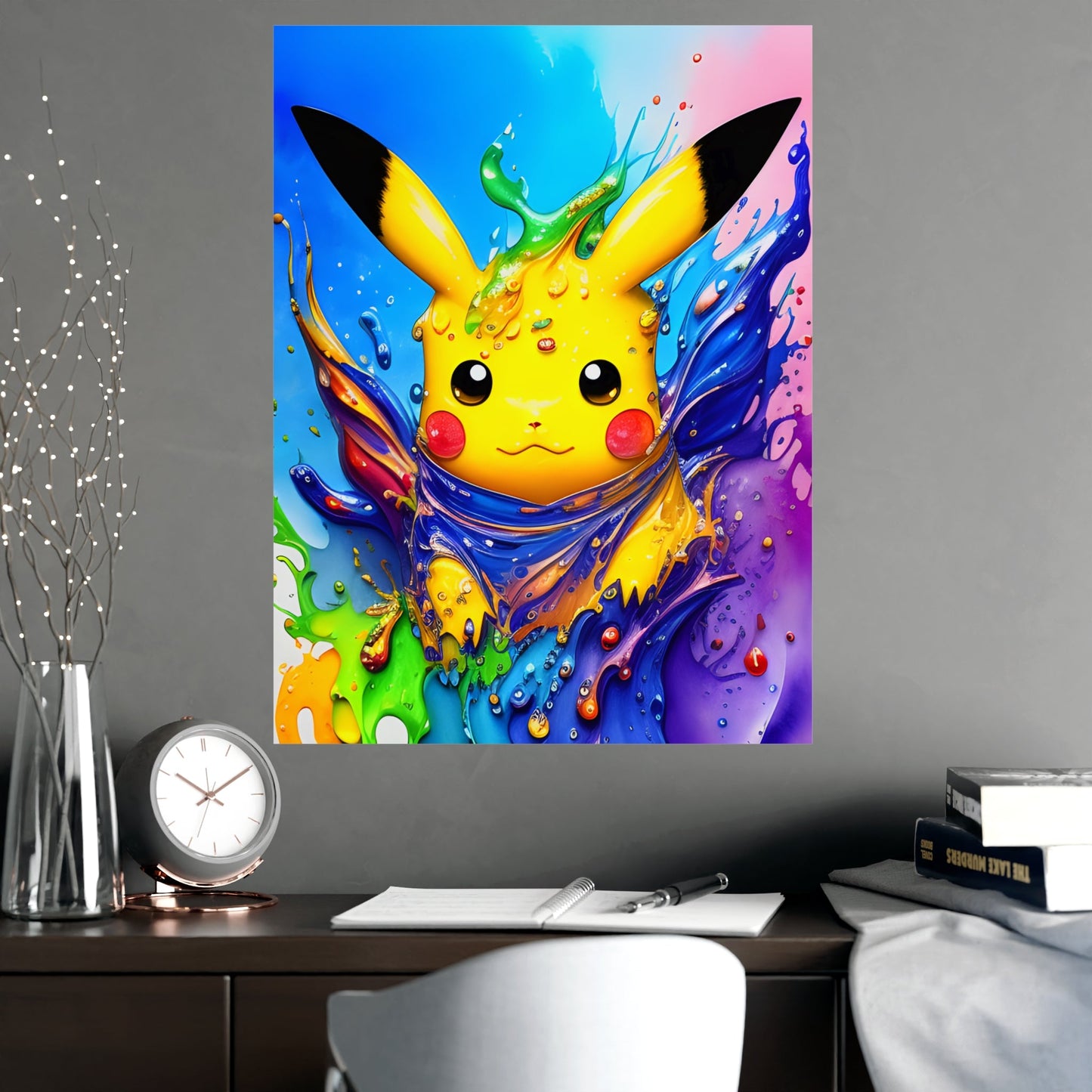 Wave's Whispers Matte Poster - Pokestalgia LLC