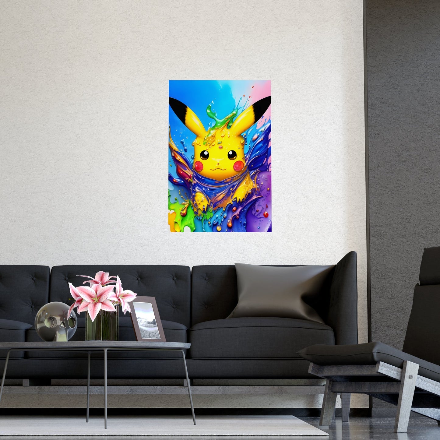 Wave's Whispers Matte Poster - Pokestalgia LLC