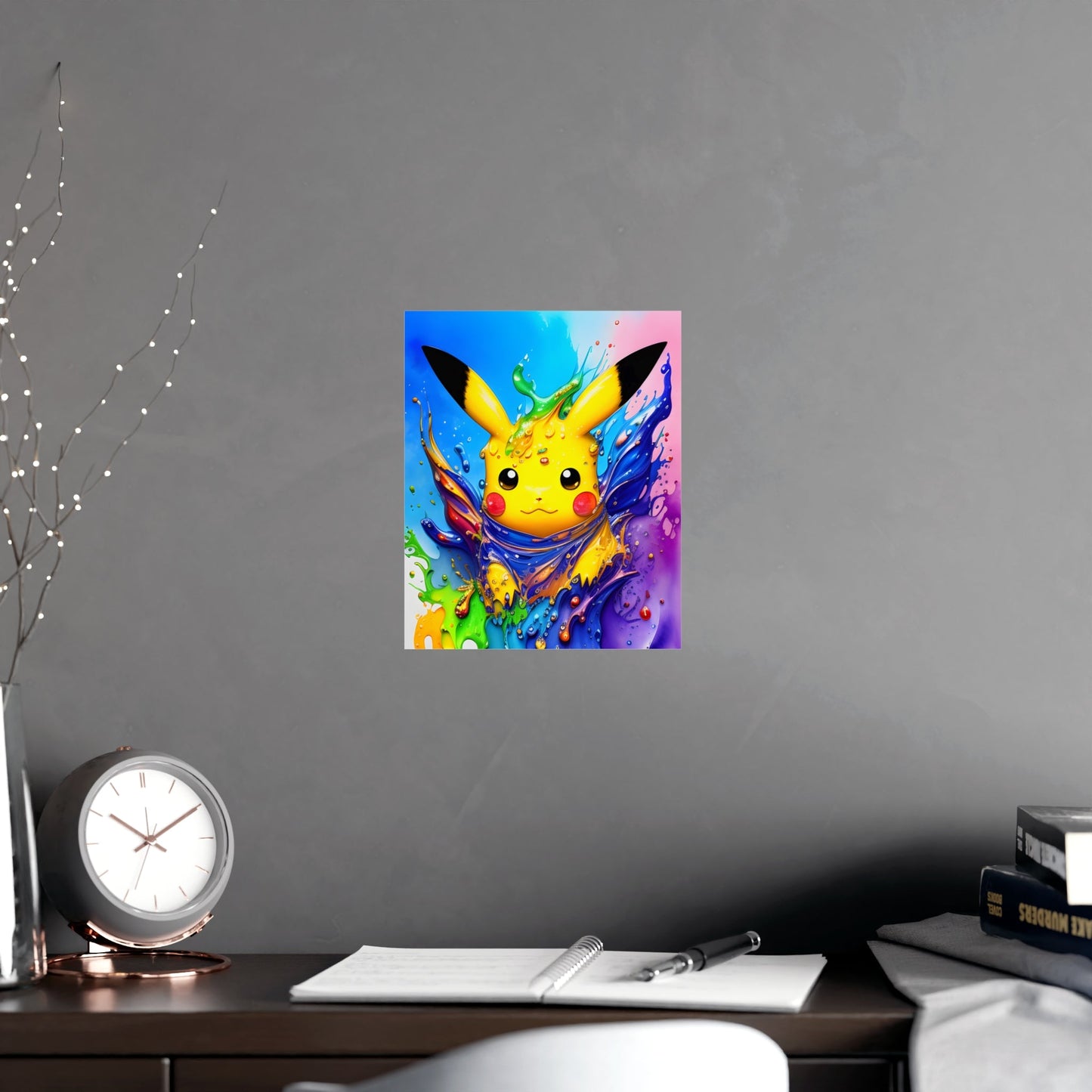 Wave's Whispers Matte Poster - Pokestalgia LLC
