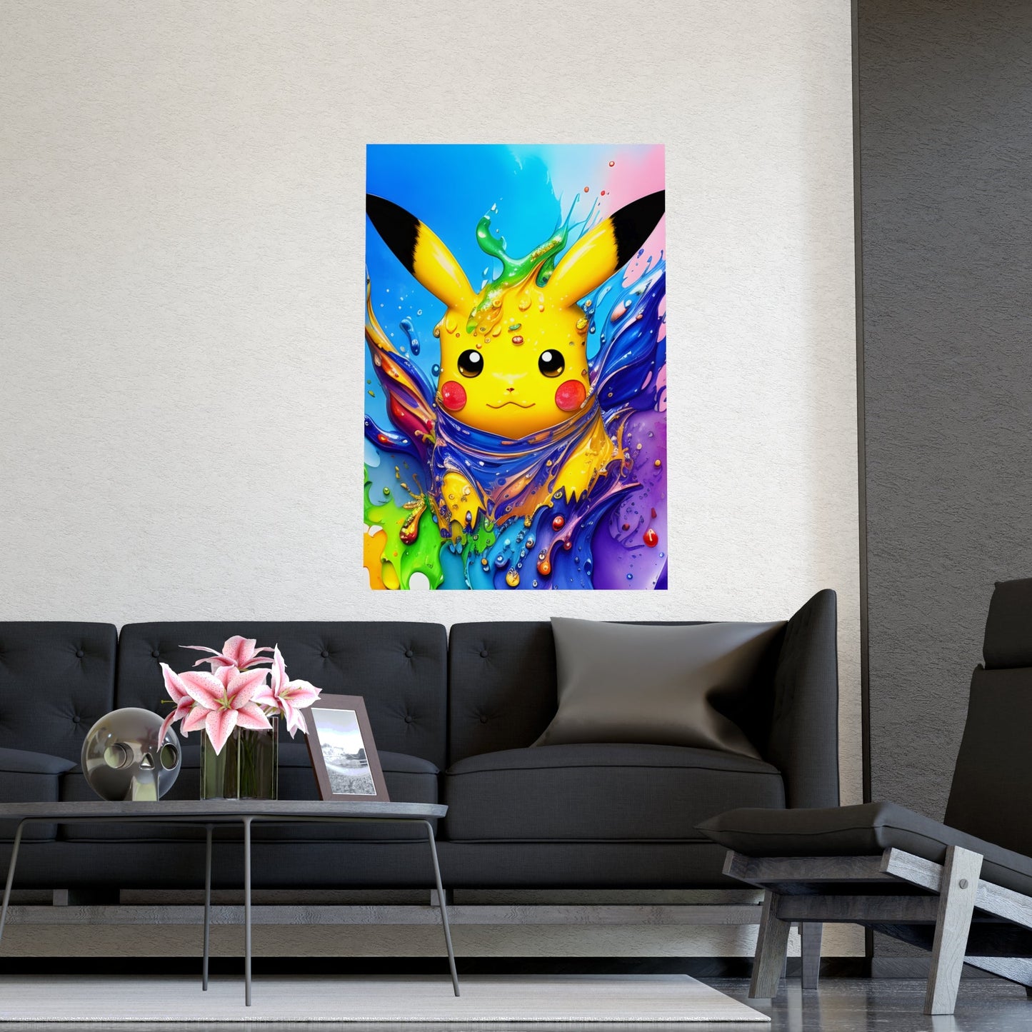 Wave's Whispers Matte Poster - Pokestalgia LLC