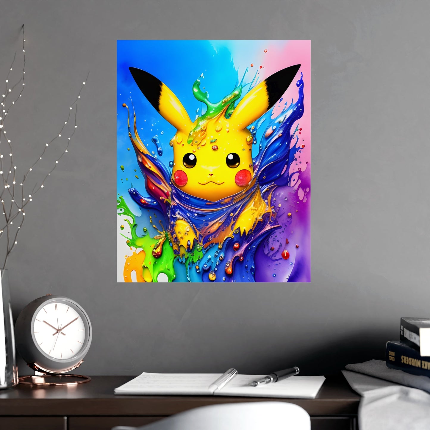 Wave's Whispers Matte Poster - Pokestalgia LLC