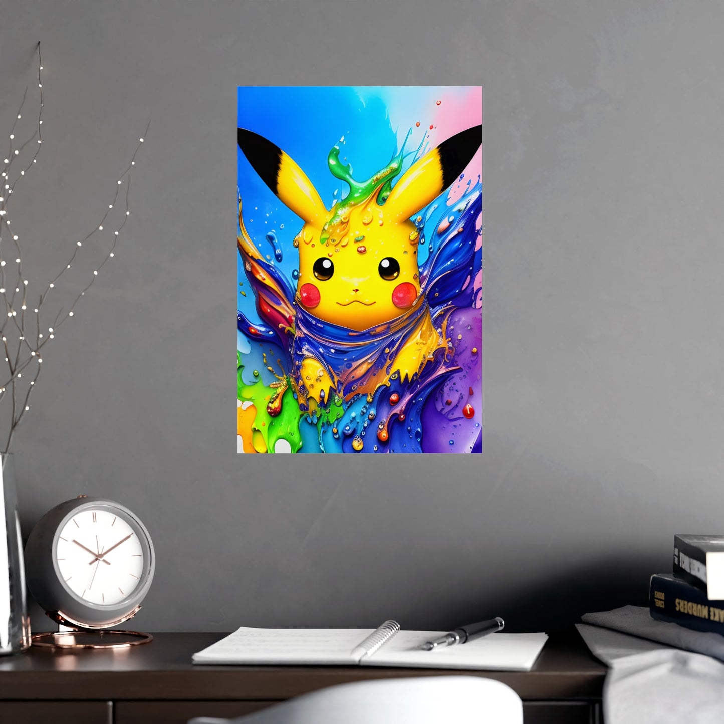Wave's Whispers Matte Poster - Pokestalgia LLC