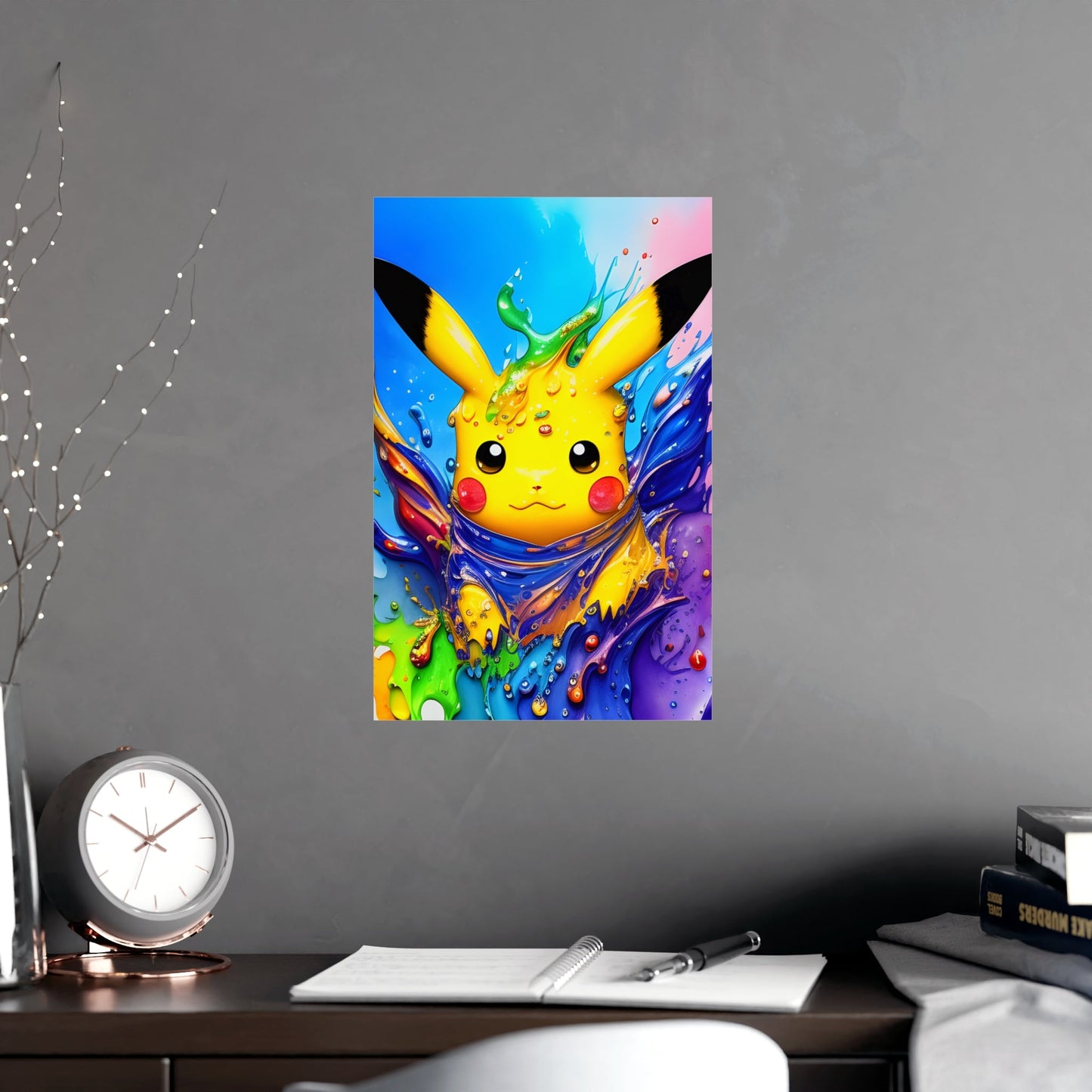 Wave's Whispers Matte Poster - Pokestalgia LLC