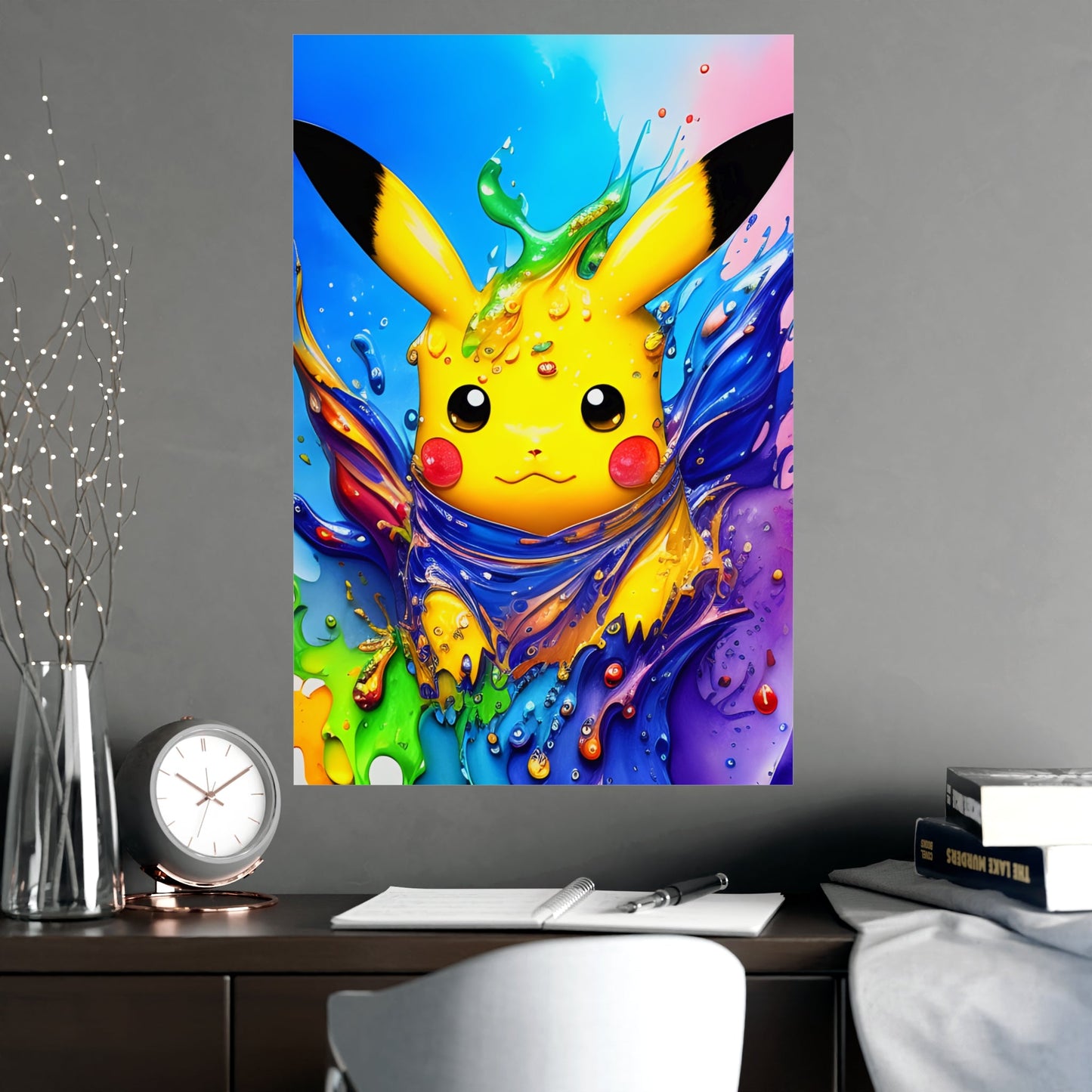 Wave's Whispers Matte Poster - Pokestalgia LLC