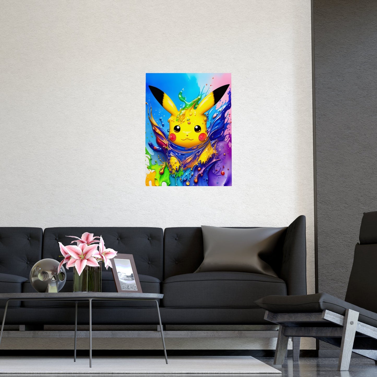 Wave's Whispers Matte Poster - Pokestalgia LLC