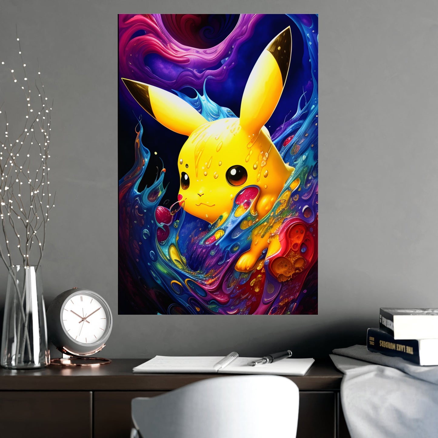 Wetland's Wonder Matte Poster - Pokestalgia LLC
