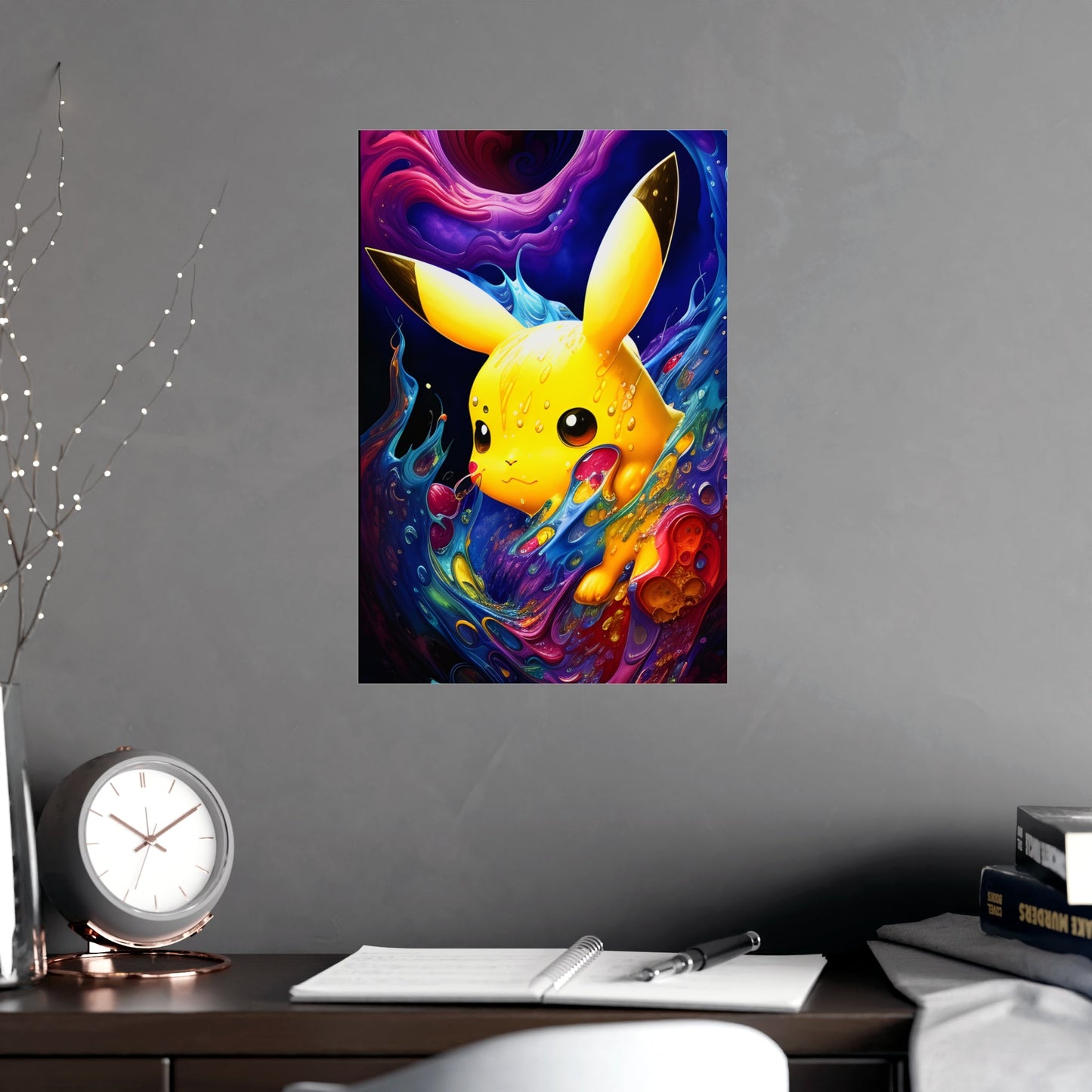 Wetland's Wonder Matte Poster - Pokestalgia LLC