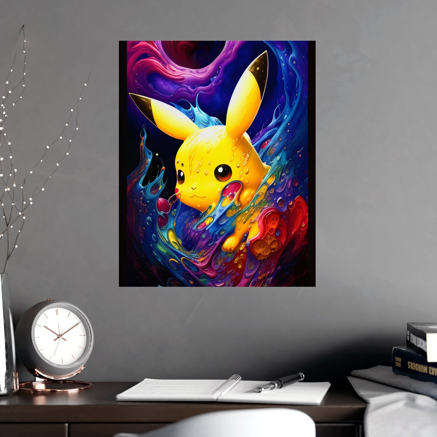 Wetland's Wonder Matte Poster - Pokestalgia LLC