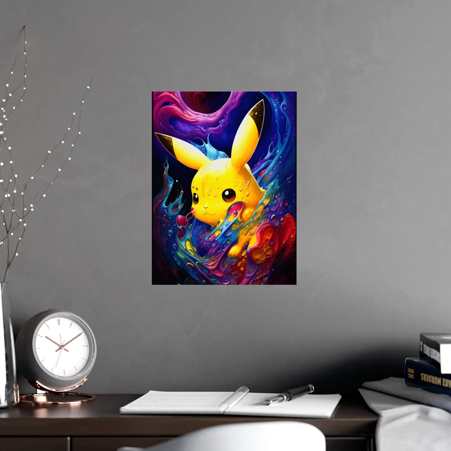 Wetland's Wonder Matte Poster - Pokestalgia LLC